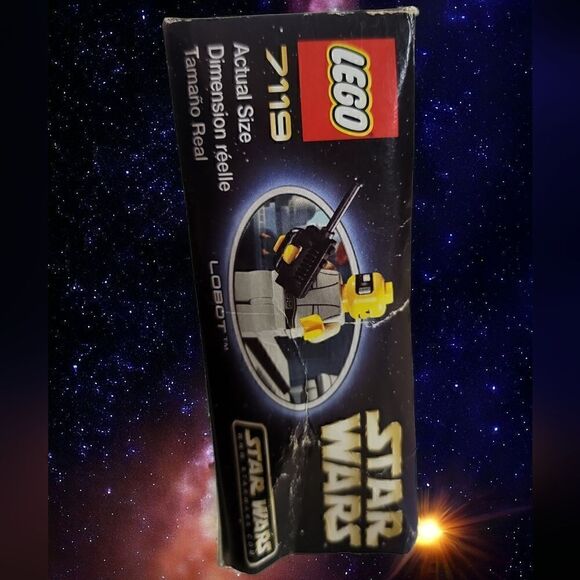 LEGO Star Wars Twin-Pod Cloud Car 7119 - Picture 2 of 6